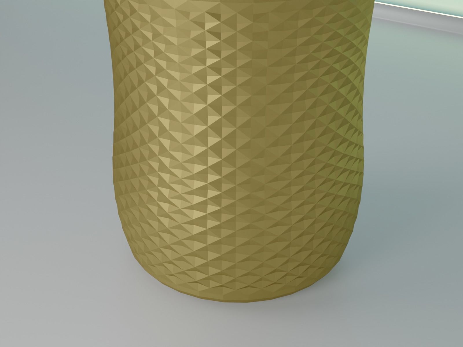 pencil holder or pot planter 32 a 3D print model_6