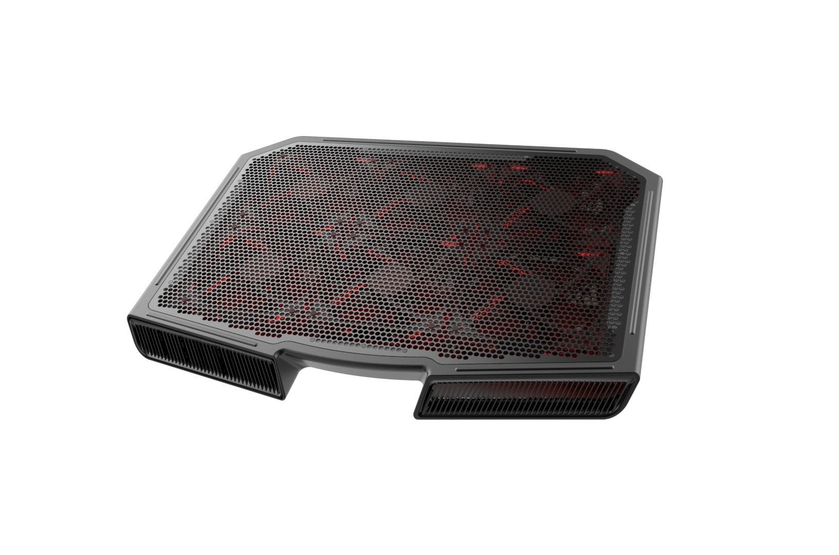 Laptop cooling pad 3D print model_25