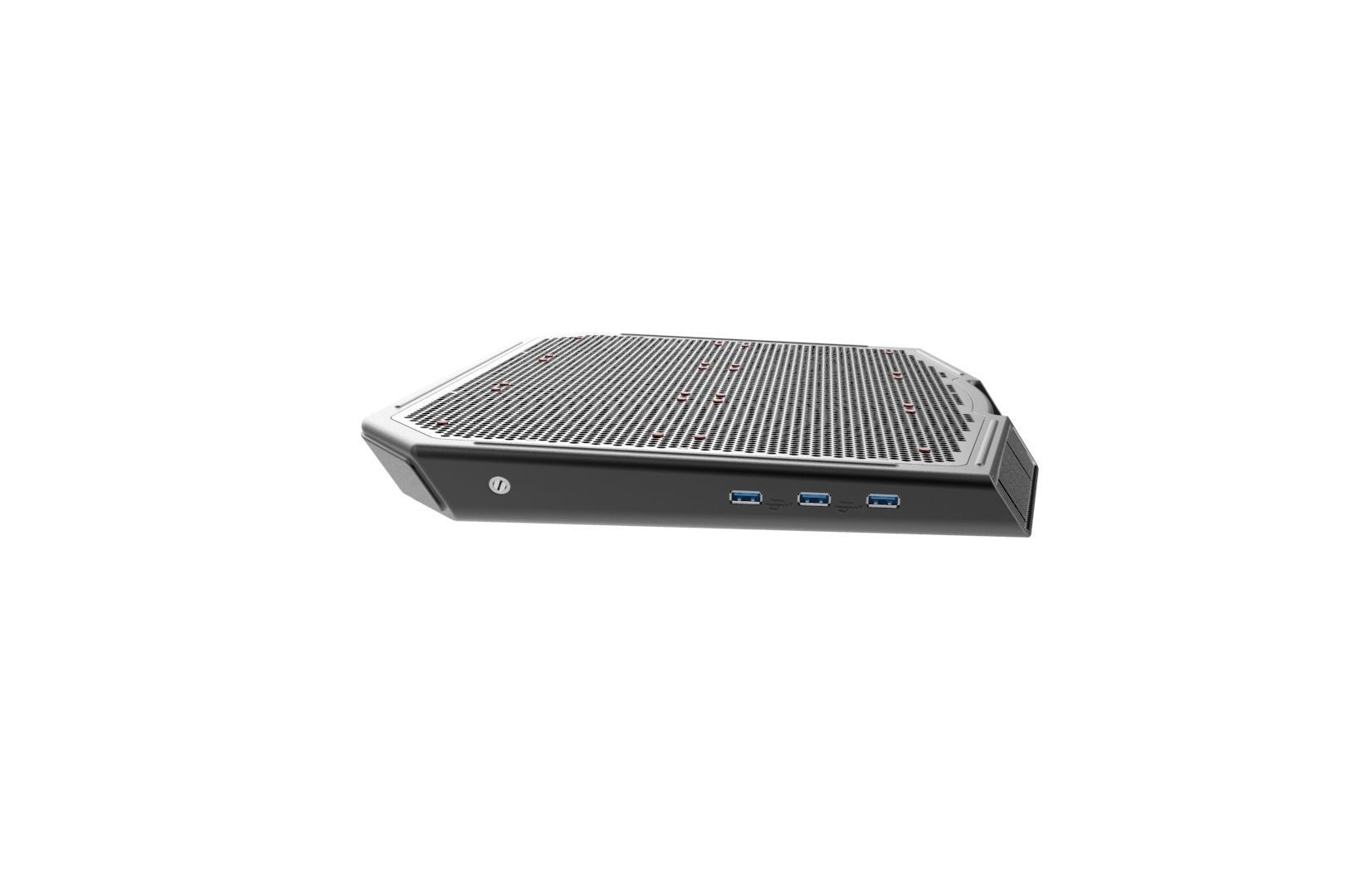Laptop cooling pad 3D print model_7