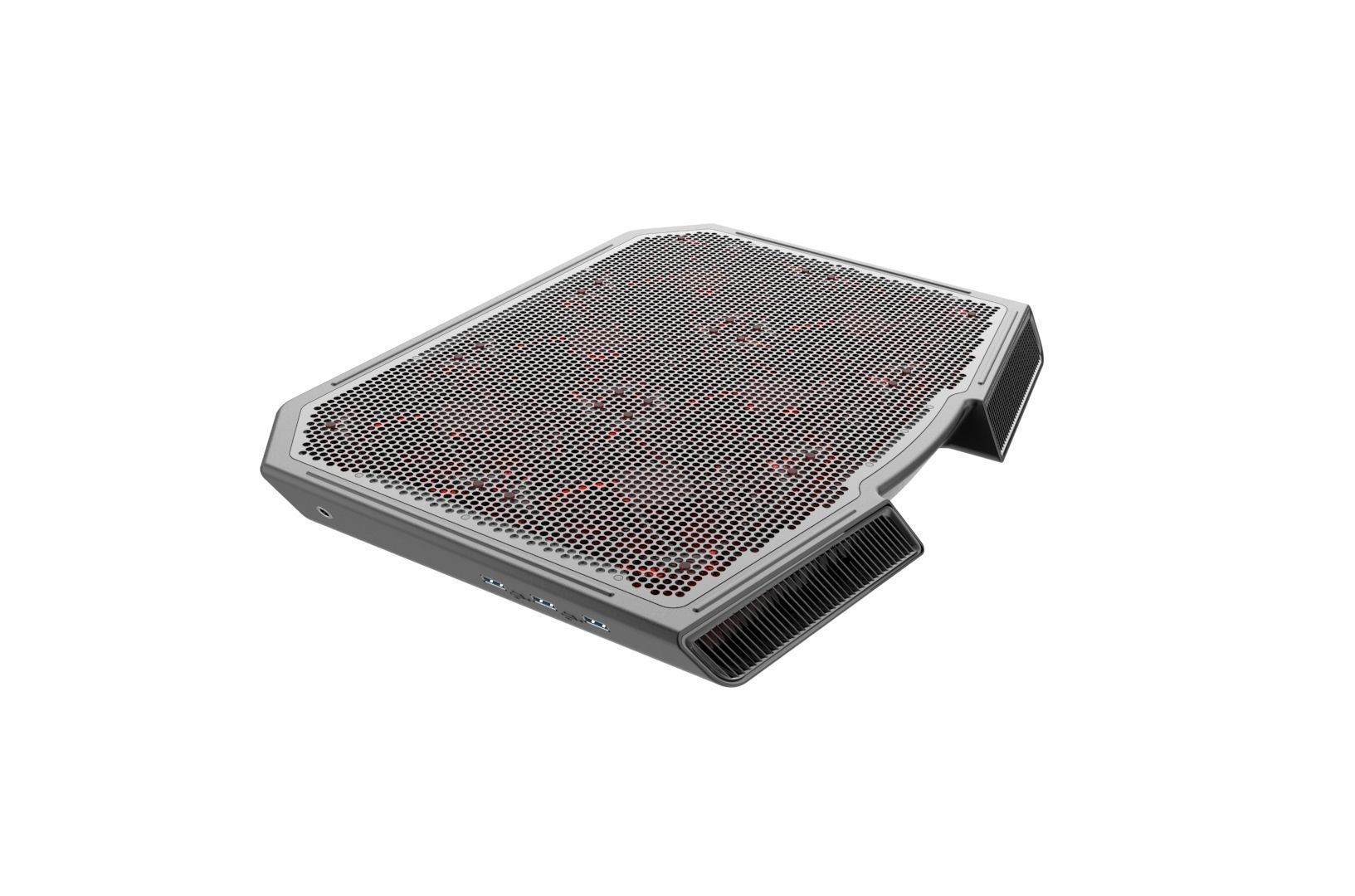 Laptop cooling pad 3D print model_5