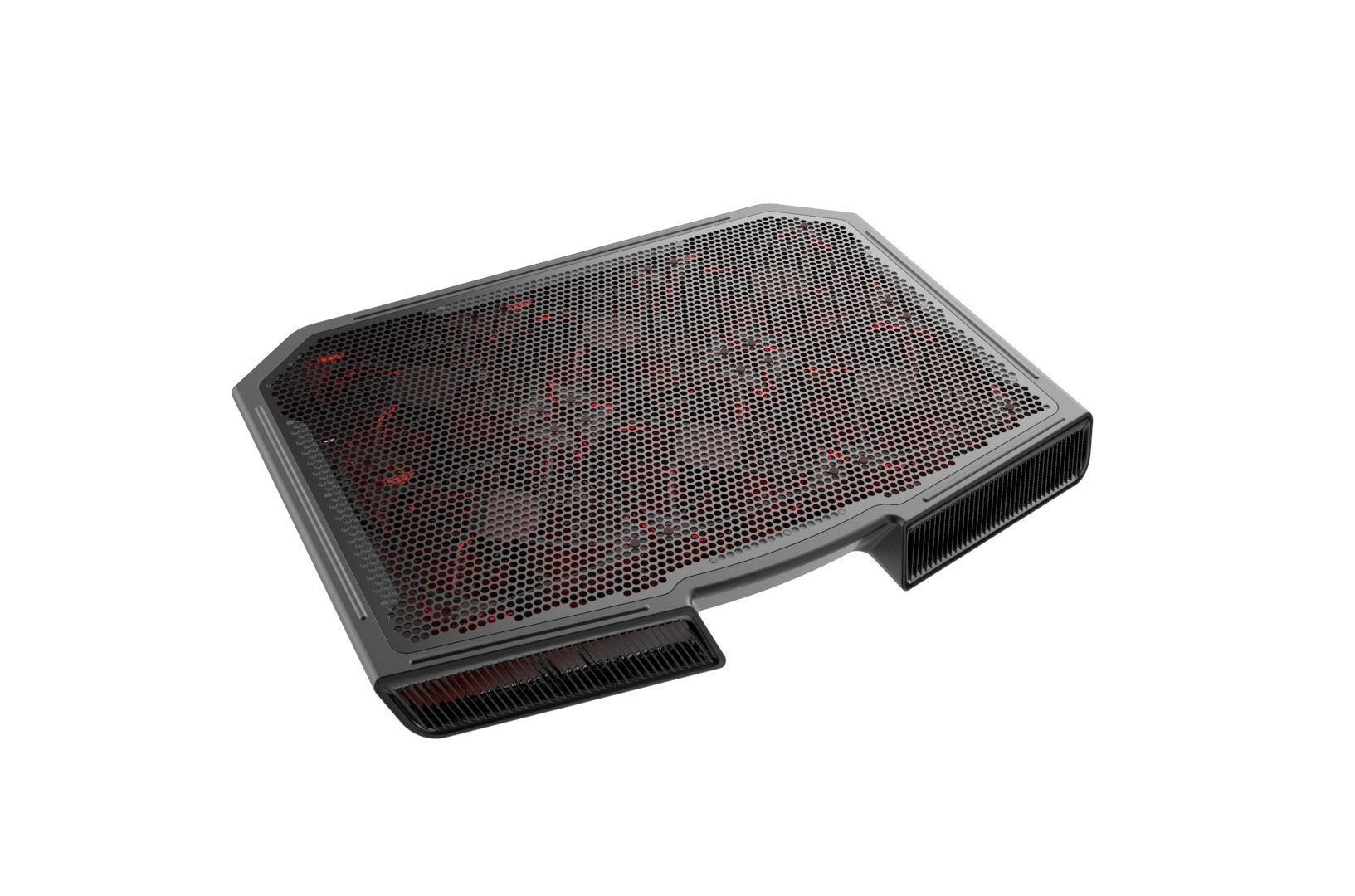 Laptop cooling pad 3D print model_2