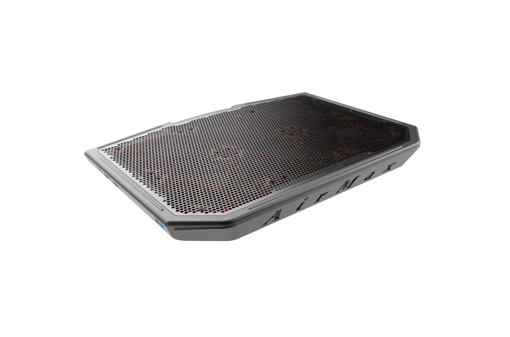 Laptop cooling pad 3D print model_15