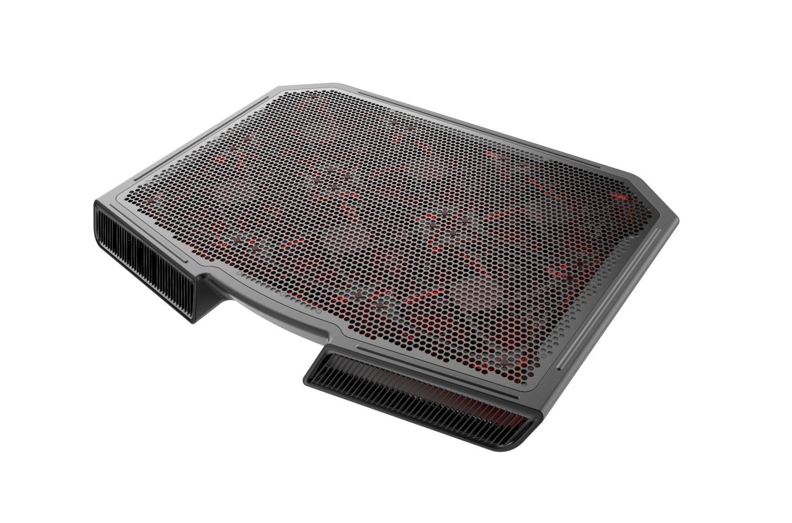 Laptop cooling pad 3D print model_22