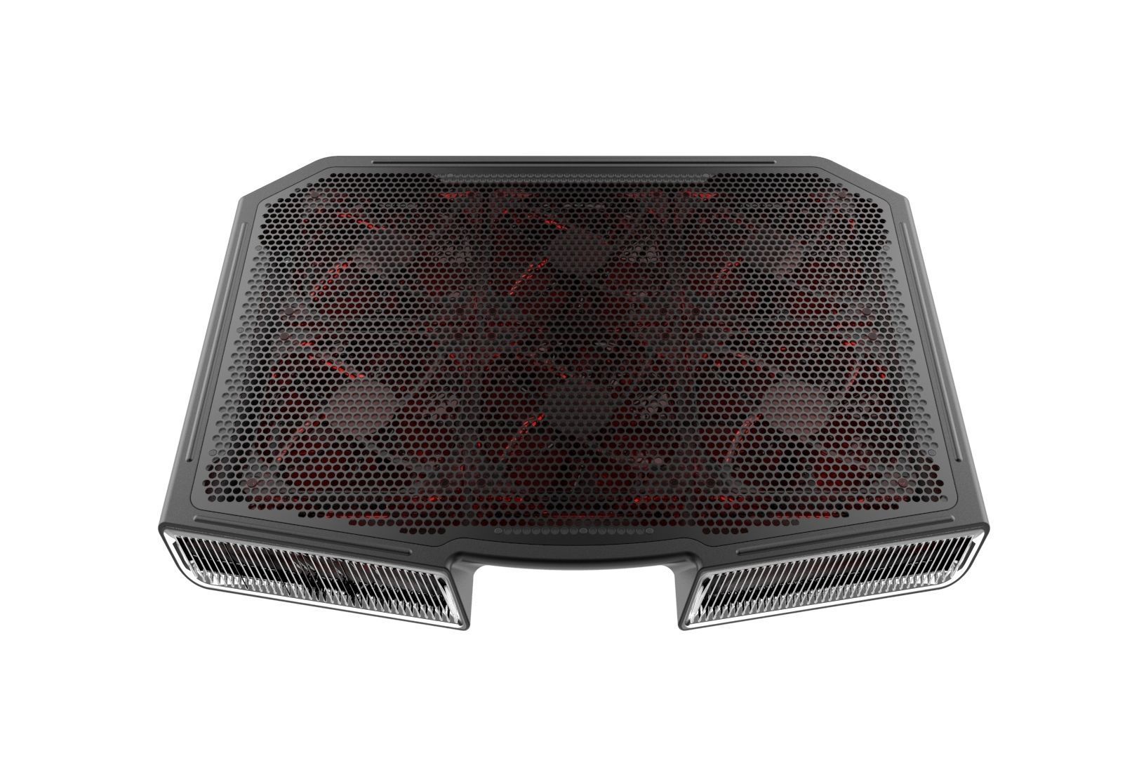Laptop cooling pad 3D print model_27