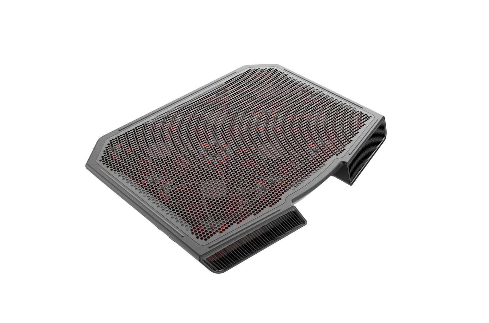 Laptop cooling pad 3D print model_4