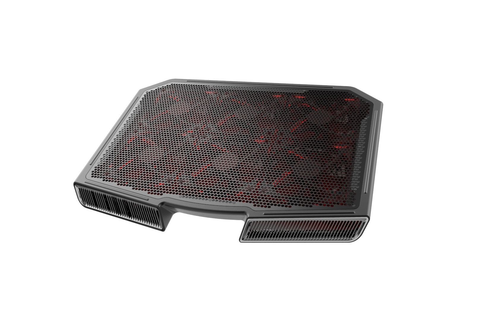 Laptop cooling pad 3D print model_26