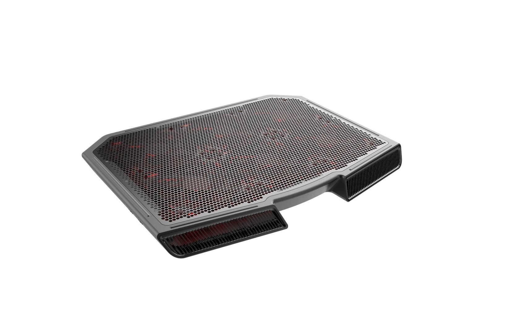 Laptop cooling pad 3D print model_3