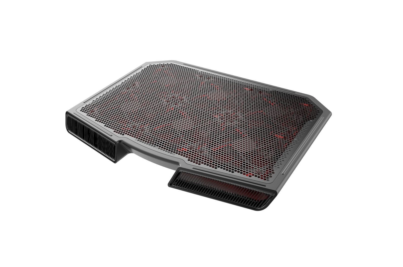 Laptop cooling pad 3D print model_23