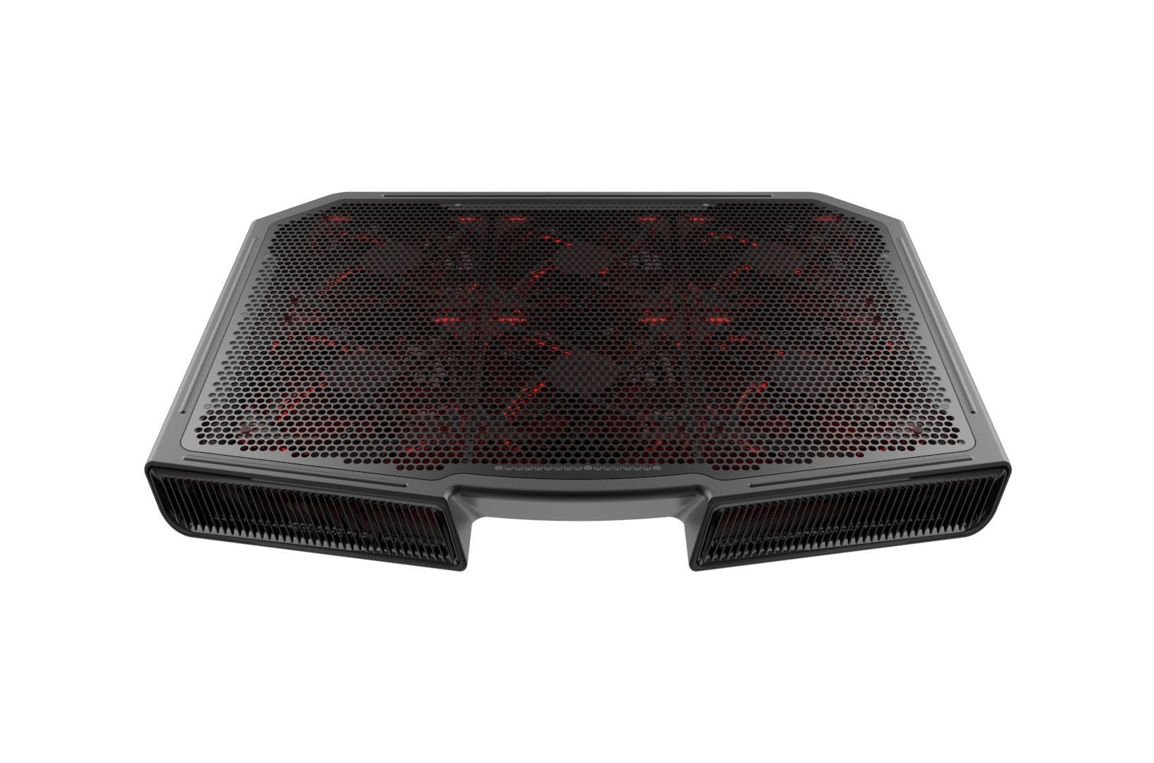 Laptop cooling pad 3D print model_29