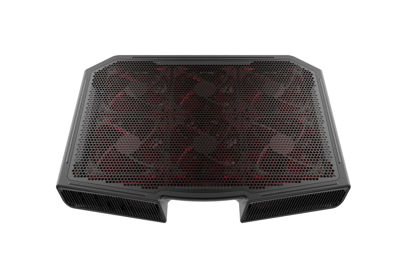 Laptop cooling pad 3D print model_28