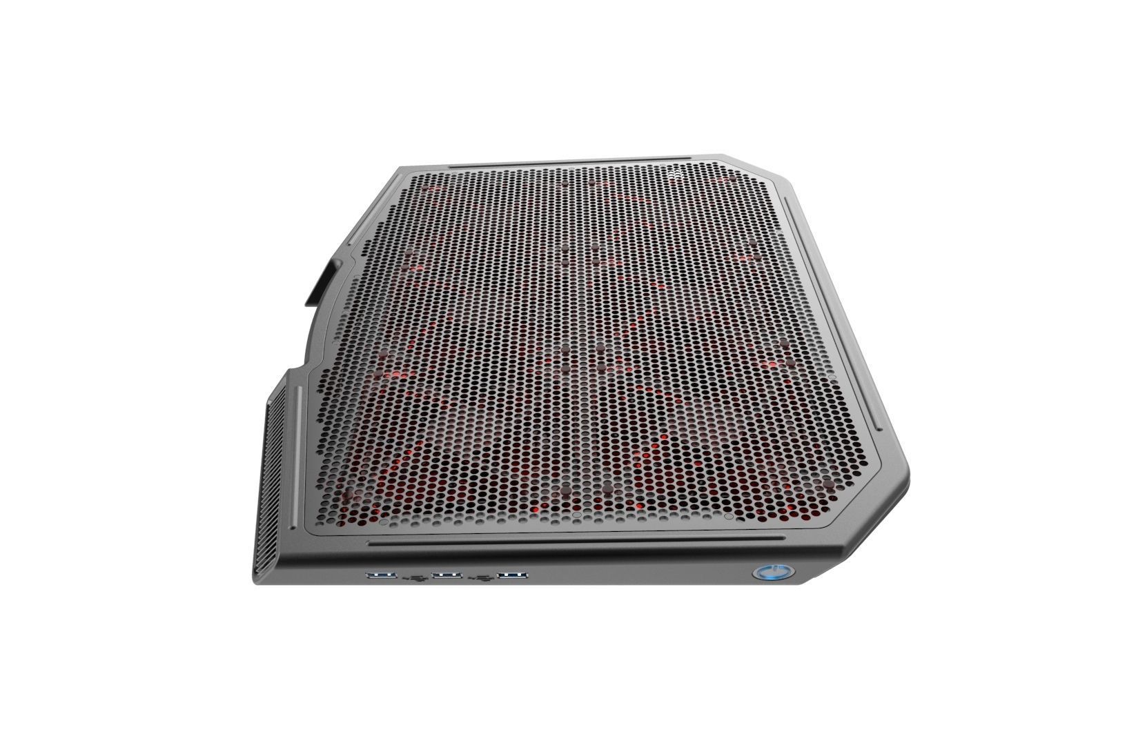 Laptop cooling pad 3D print model_20
