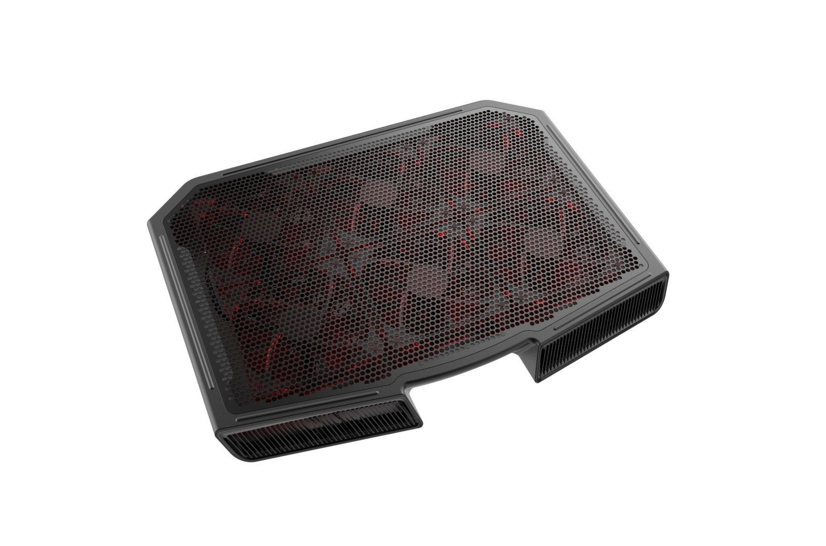 Laptop cooling pad 3D print model_1