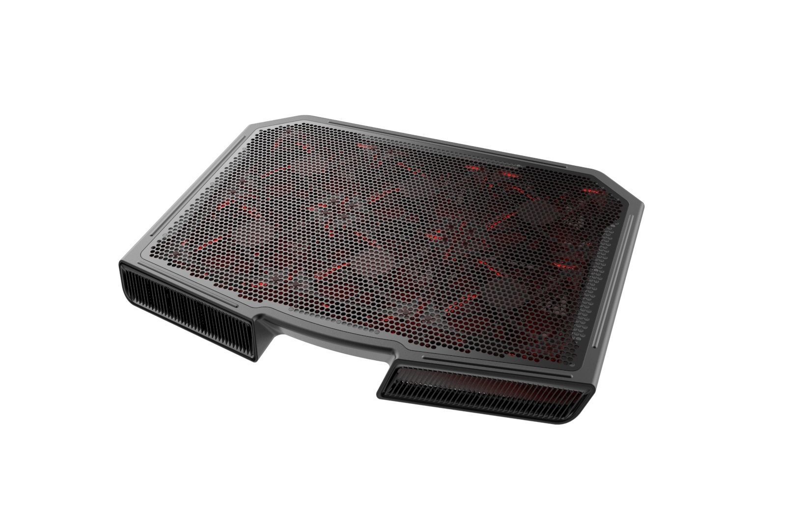 Laptop cooling pad 3D print model_24