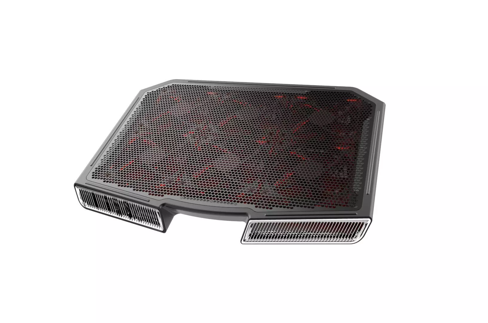Laptop cooling pad 3D print model_0