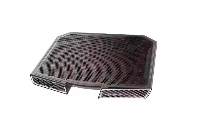 Laptop cooling pad 3D print model