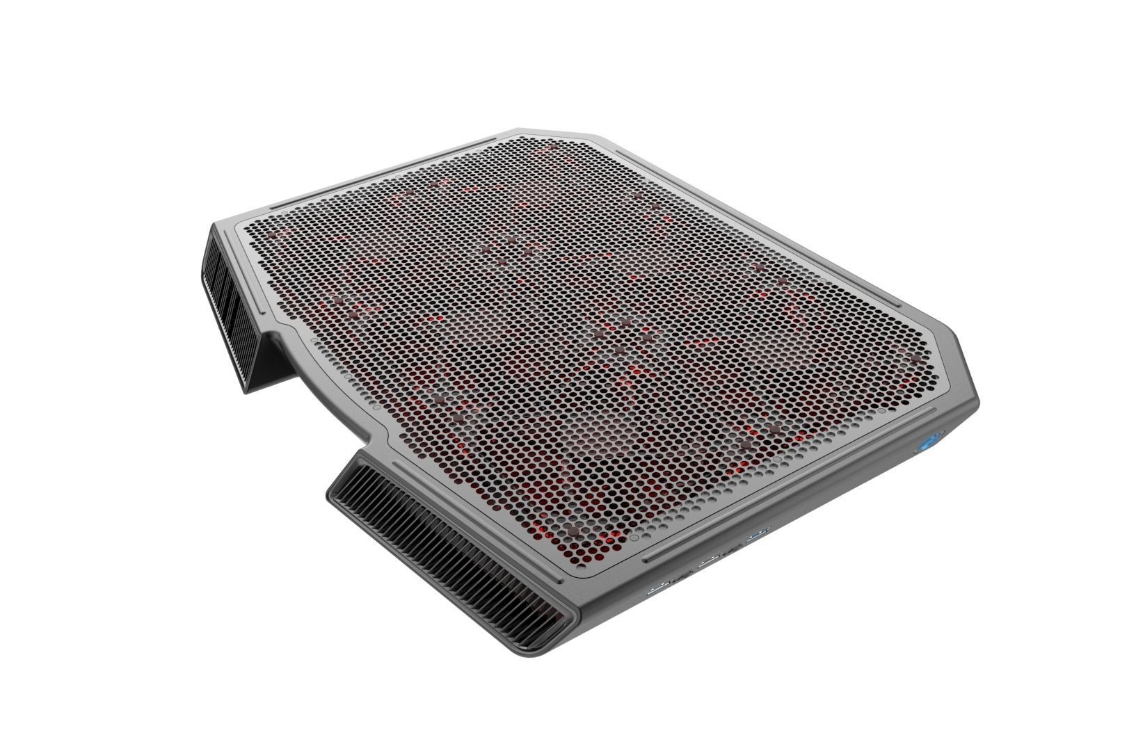 Laptop cooling pad 3D print model_21