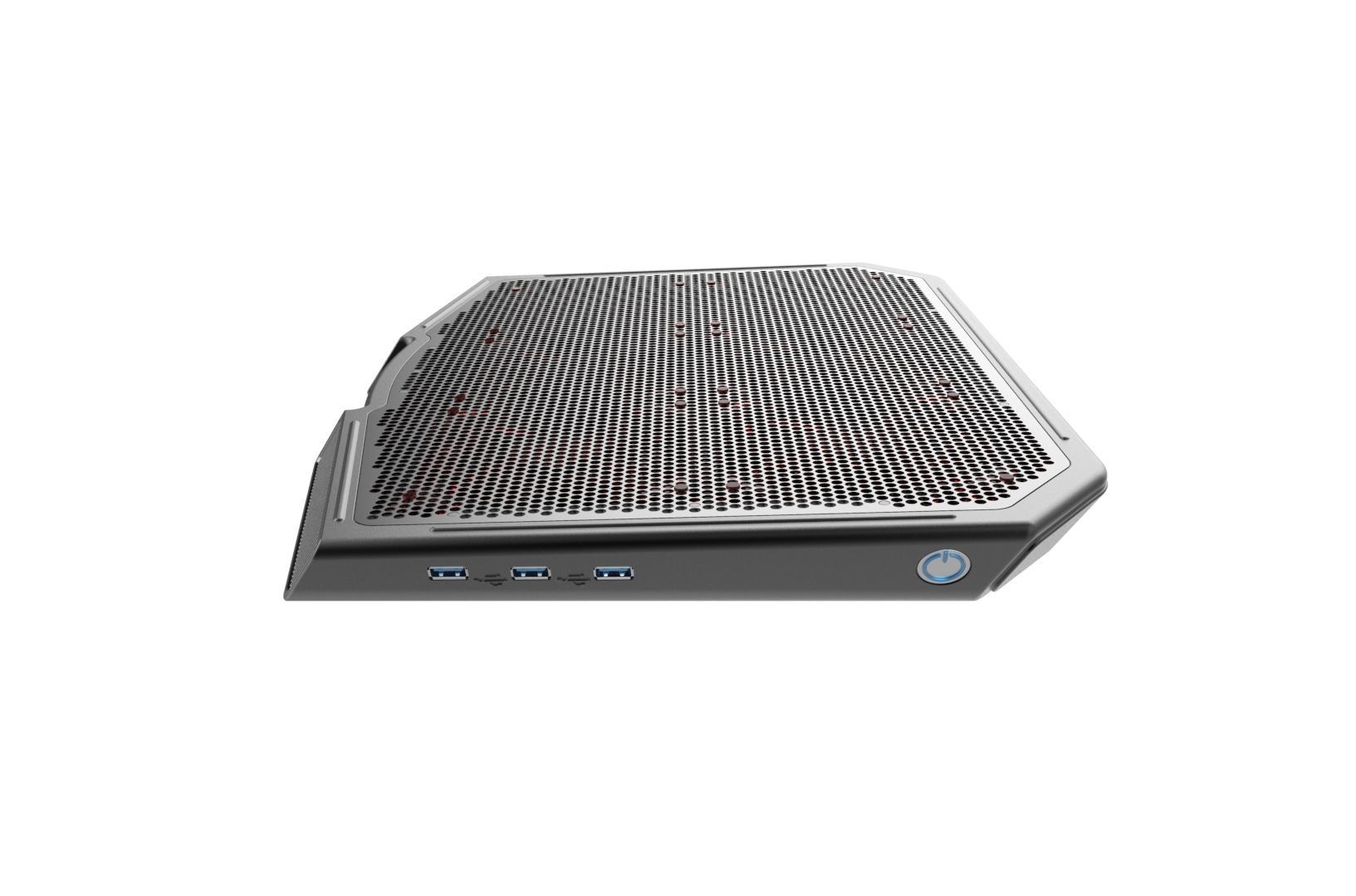Laptop cooling pad 3D print model_19