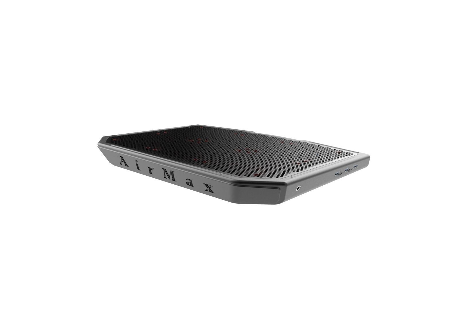 Laptop cooling pad 3D print model_10