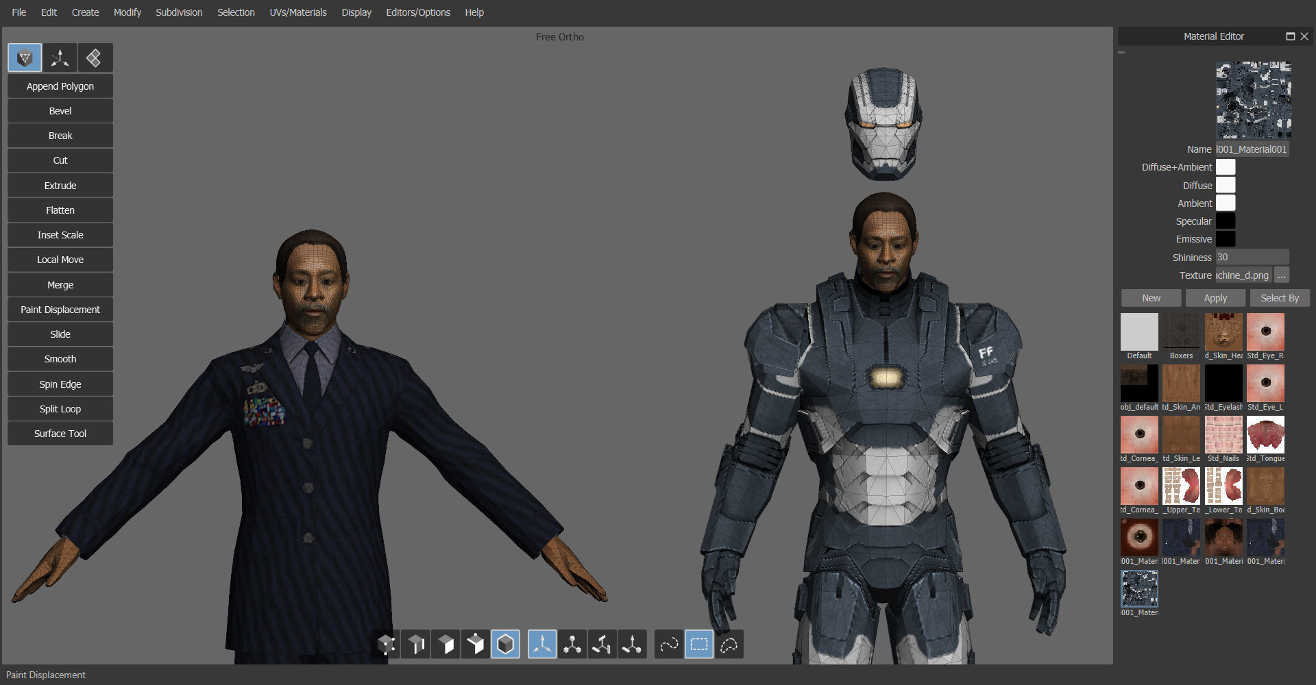 War Machine 3D model_2