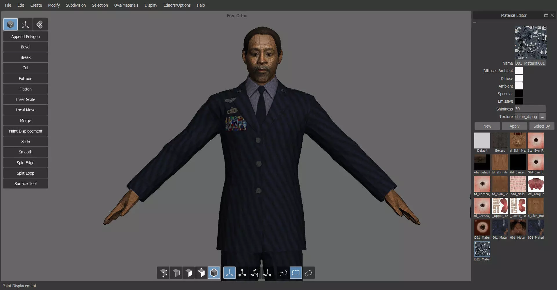 War Machine 3D model_0