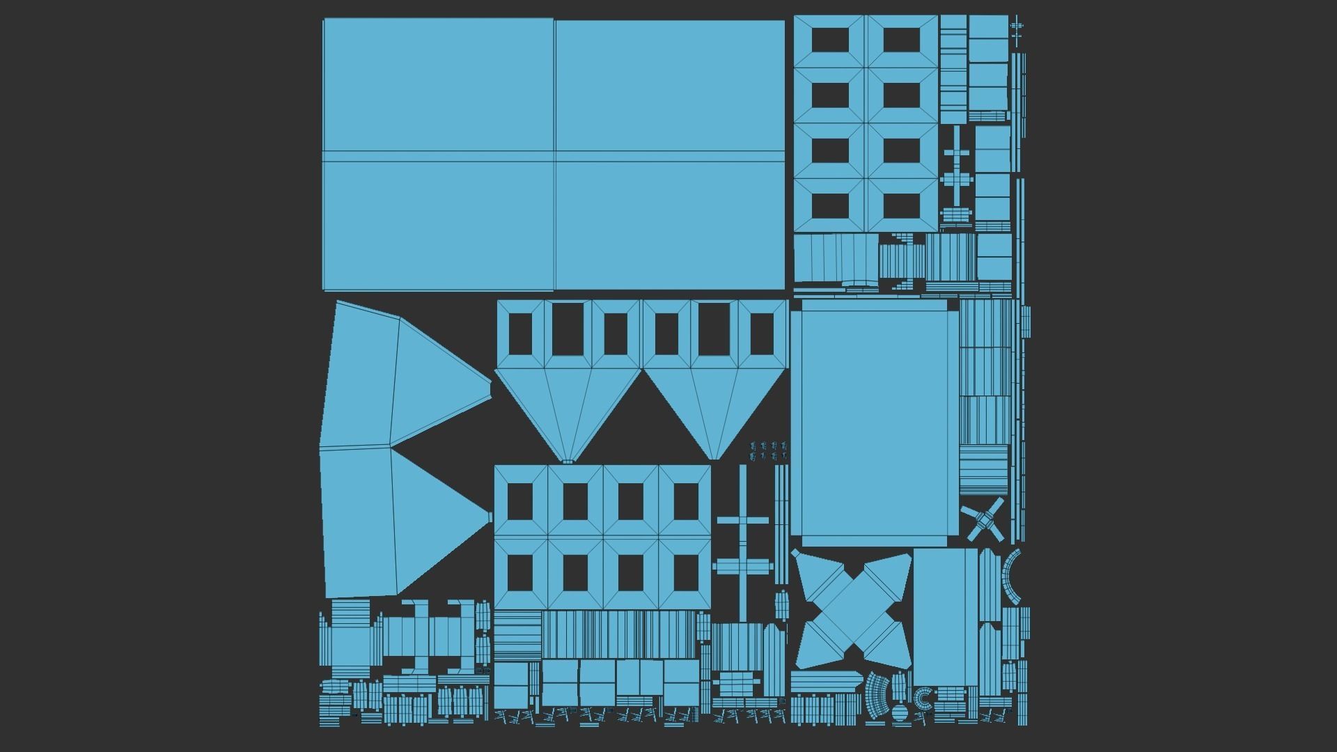 10 Wild West Building Collection - Western Backdrop Full Perm _33