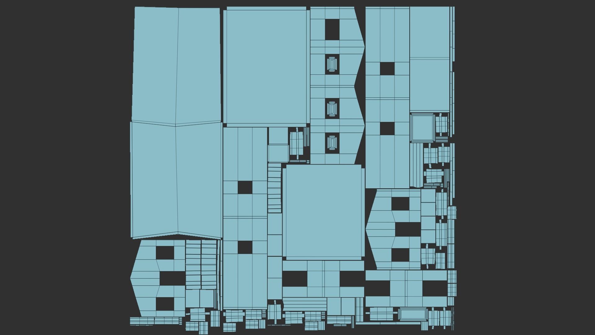 10 Wild West Building Collection - Western Backdrop Full Perm _70