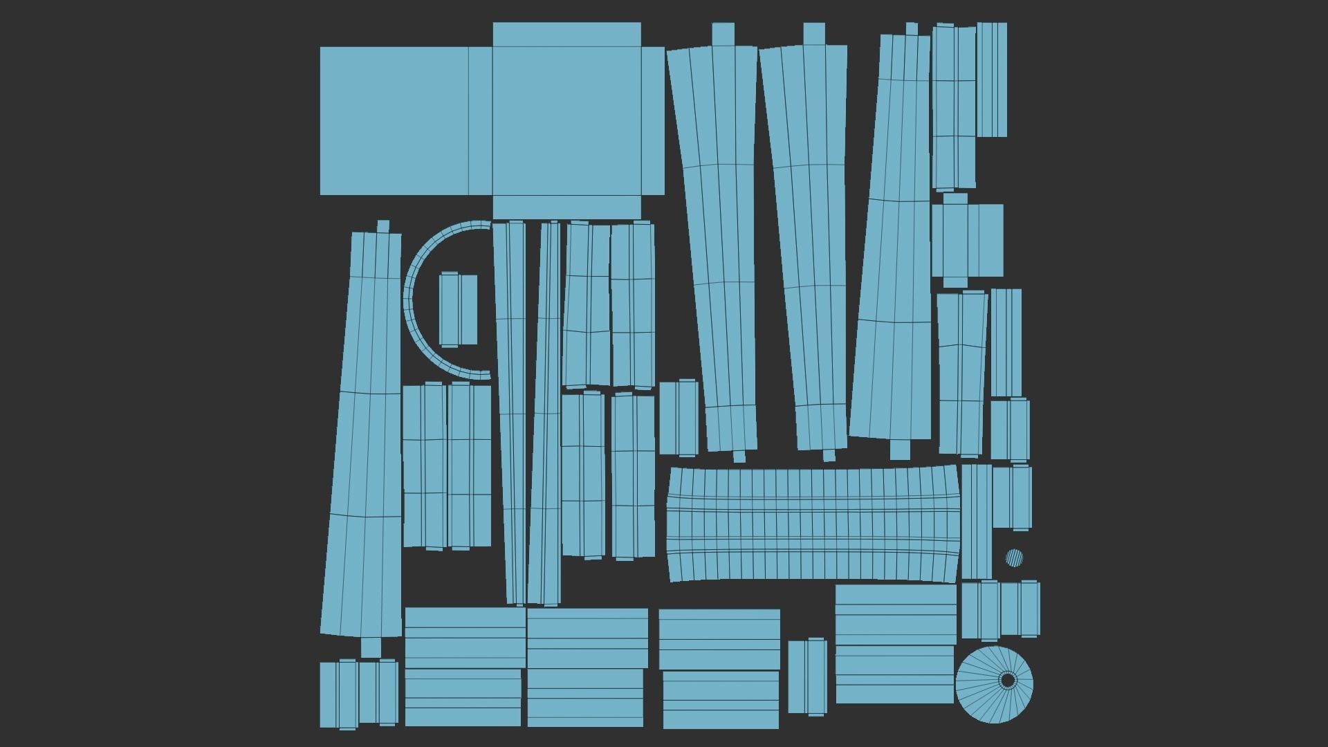 10 Wild West Building Collection - Western Backdrop Full Perm _63