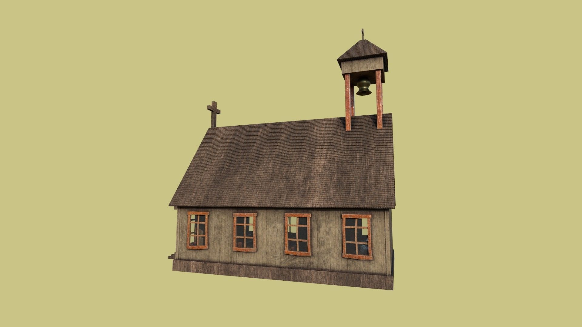 10 Wild West Building Collection - Western Backdrop Full Perm _35