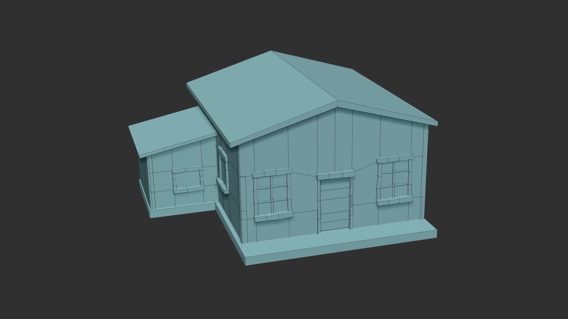 10 Wild West Building Collection - Western Backdrop Full Perm _74