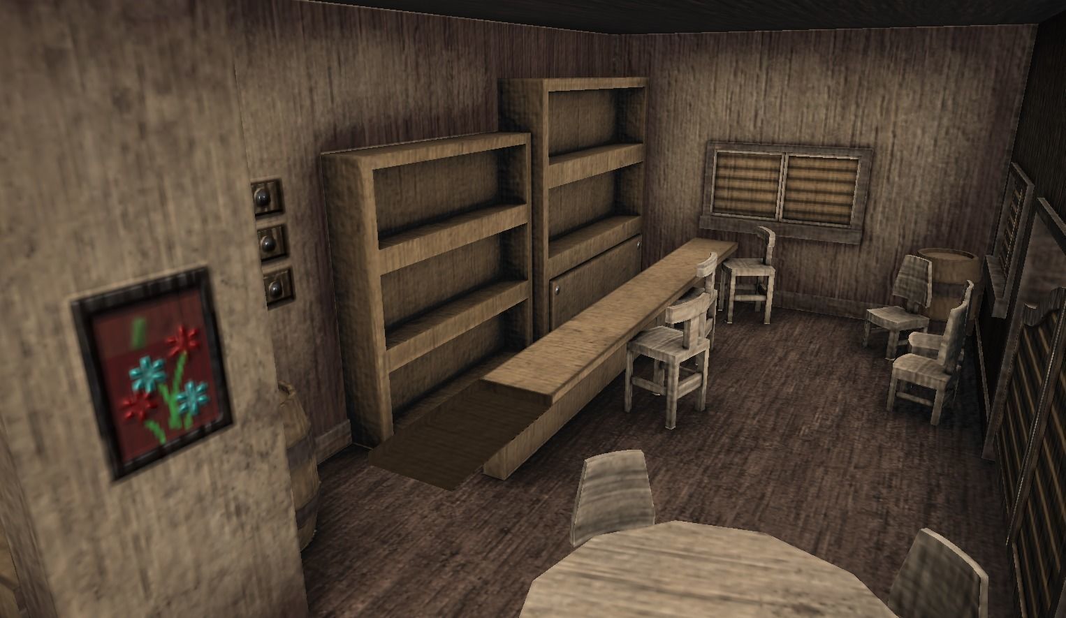 10 Wild West Building Collection - Western Backdrop Full Perm _17