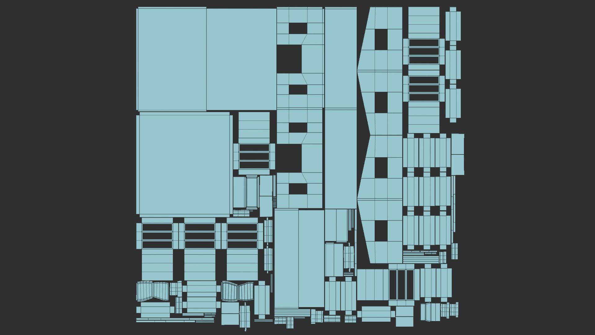 10 Wild West Building Collection - Western Backdrop Full Perm _58