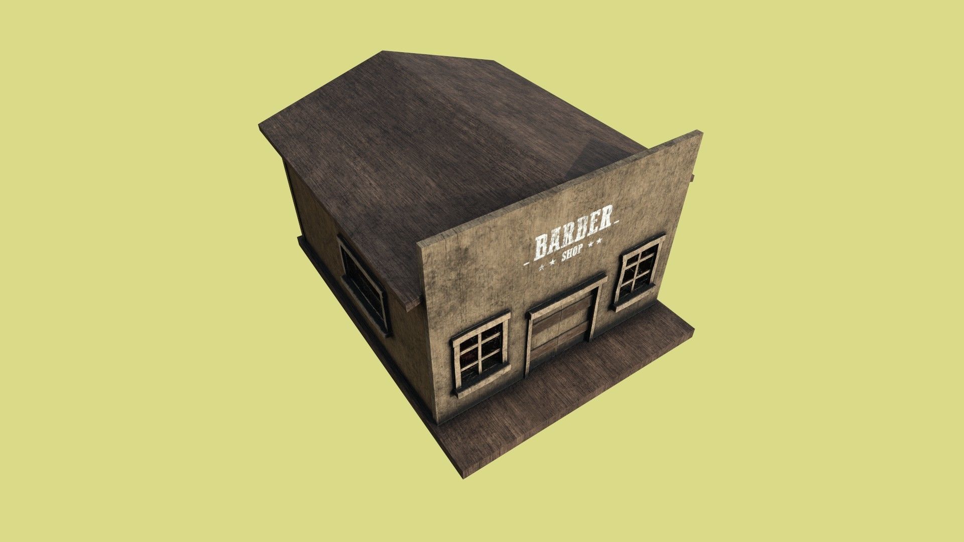 10 Wild West Building Collection - Western Backdrop Full Perm _29