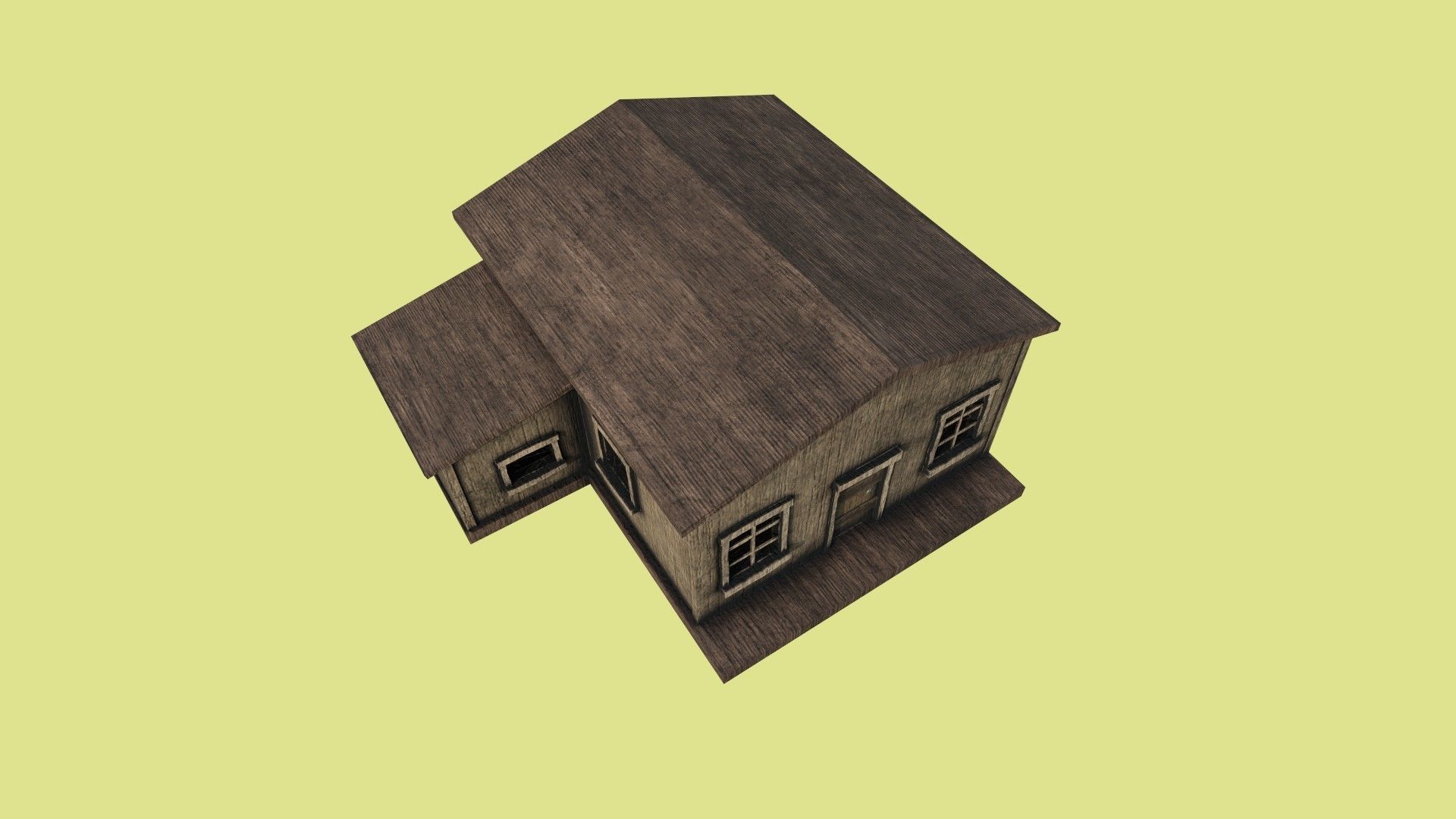 10 Wild West Building Collection - Western Backdrop Full Perm _71