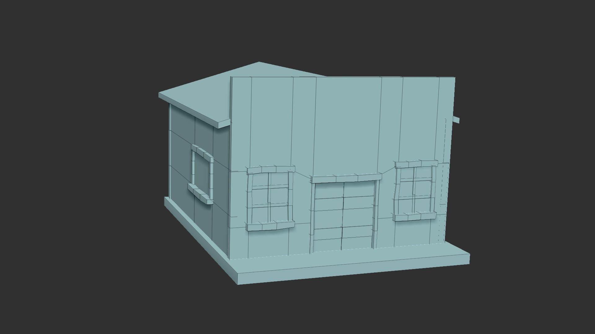 10 Wild West Building Collection - Western Backdrop Full Perm _27