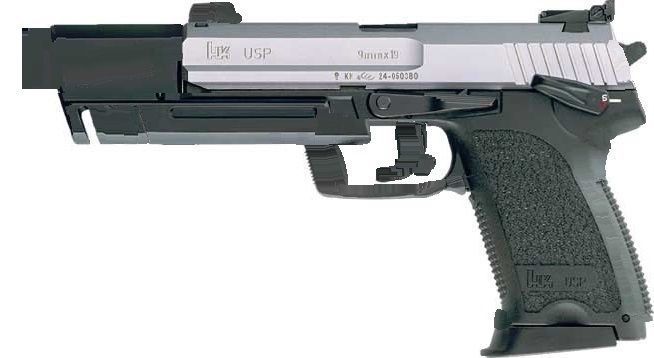 USP HK Compensator Pistol 3D model_4