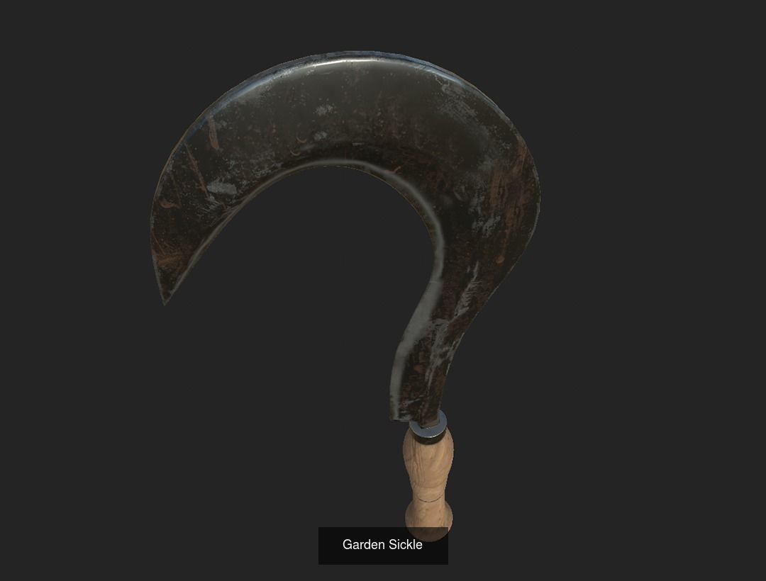 Farmer Tools - 11 in 1 3D Model Collection_11