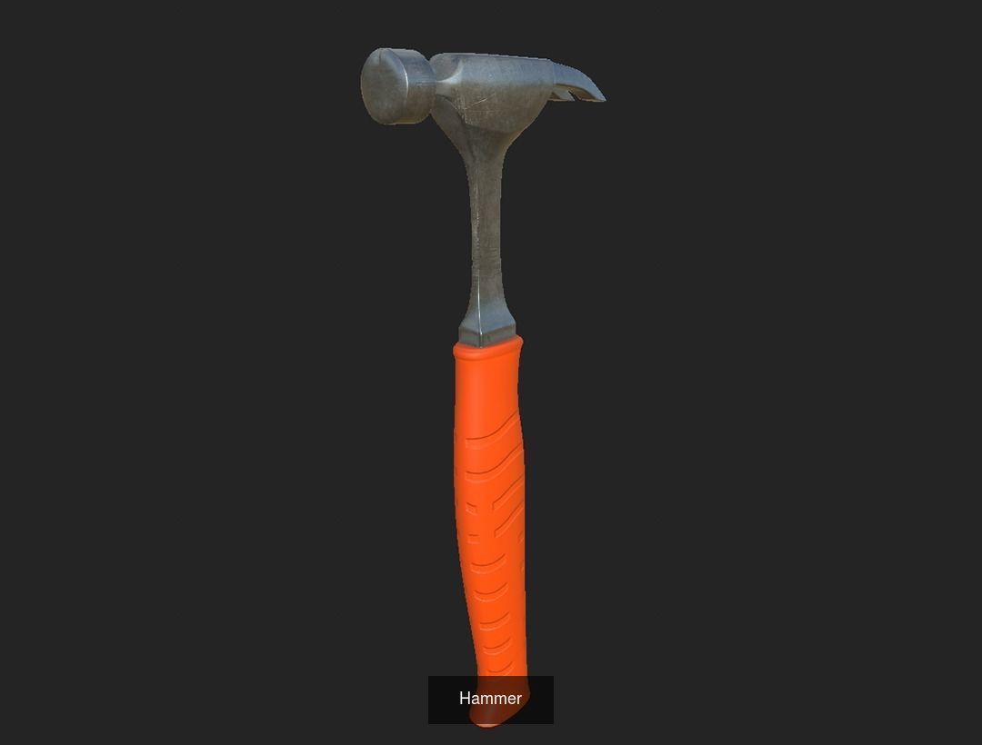 Farmer Tools - 11 in 1 3D Model Collection_5