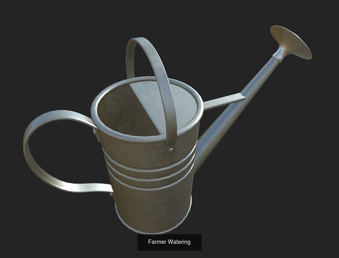 Farmer Tools - 11 in 1 3D Model Collection_8