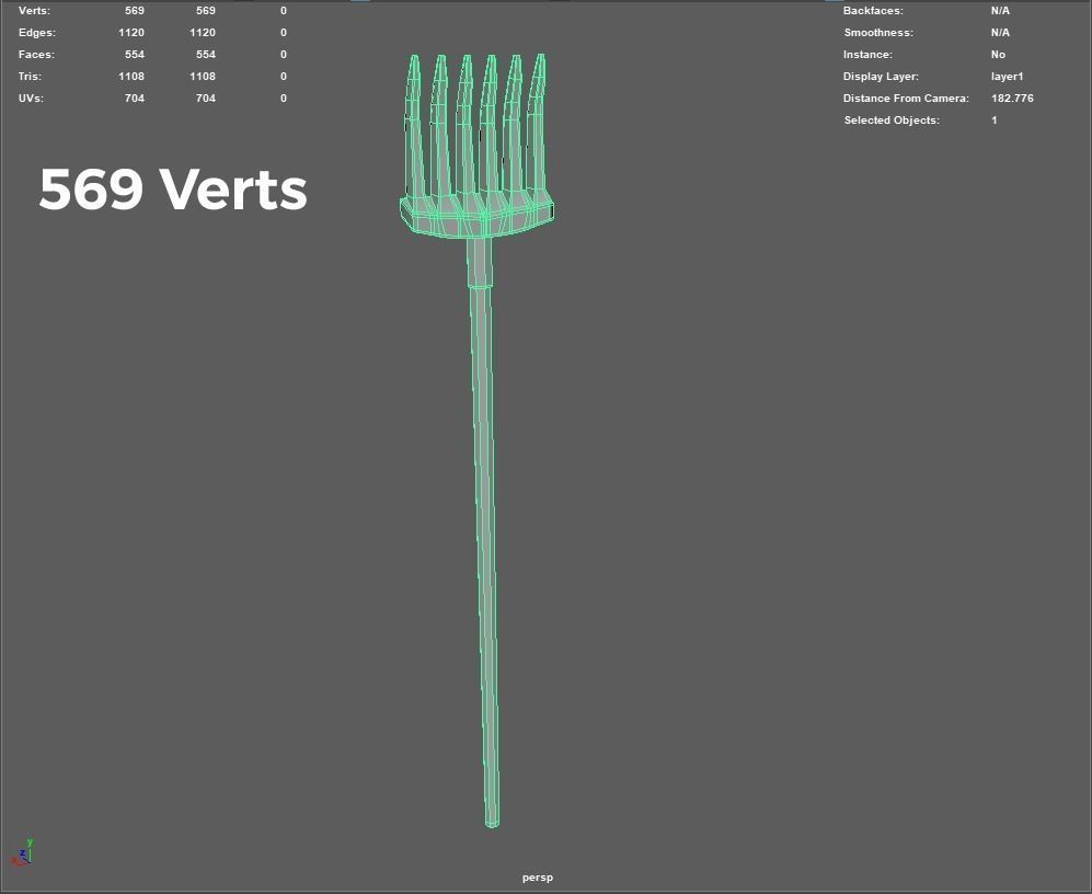 Farmer Tools - 11 in 1 3D Model Collection_14