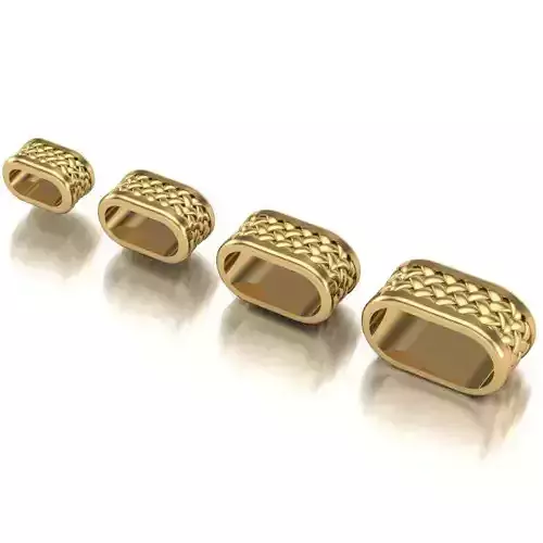 CHARMS celtic bracelet gold