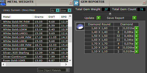 Big Leaves Diamonds Ring 3D print model_10