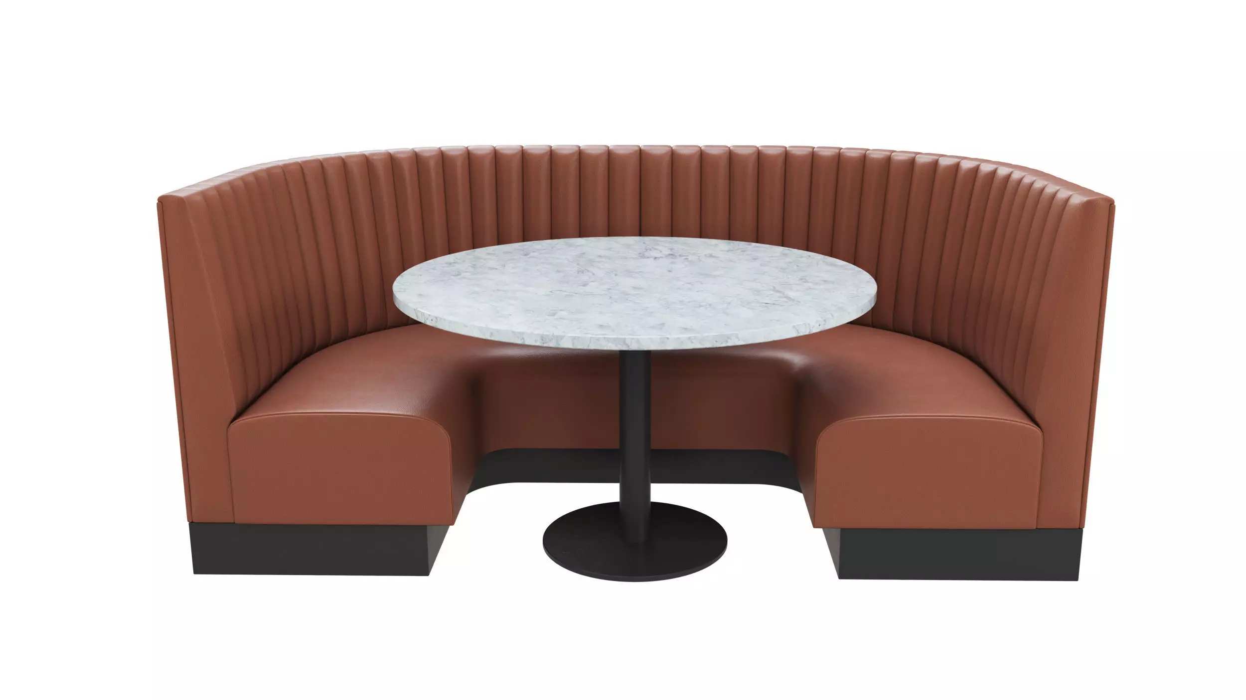 Bench Restaurant 3D model_0