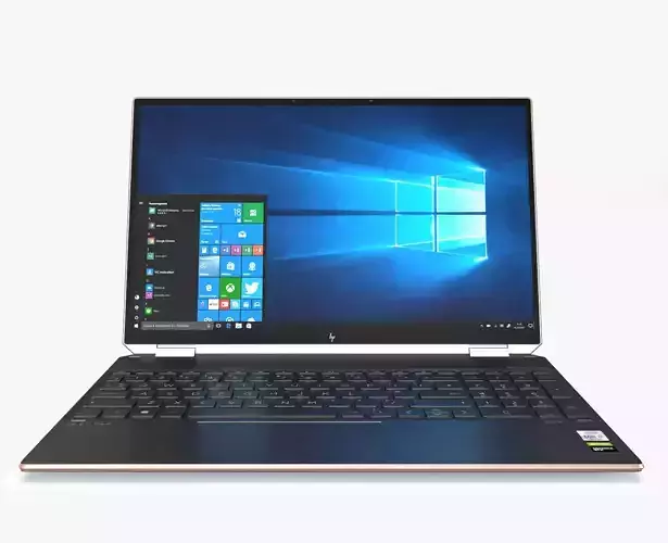HP Spectre x360 3D model