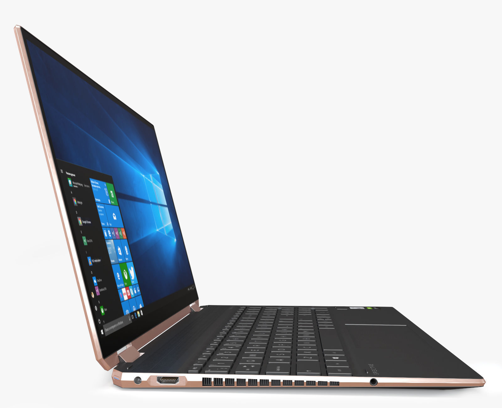 HP Spectre x360 3D model_4