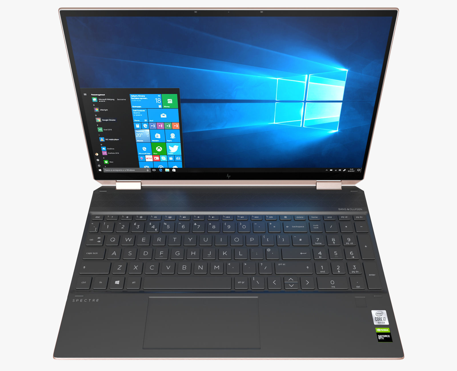 HP Spectre x360 3D model_2
