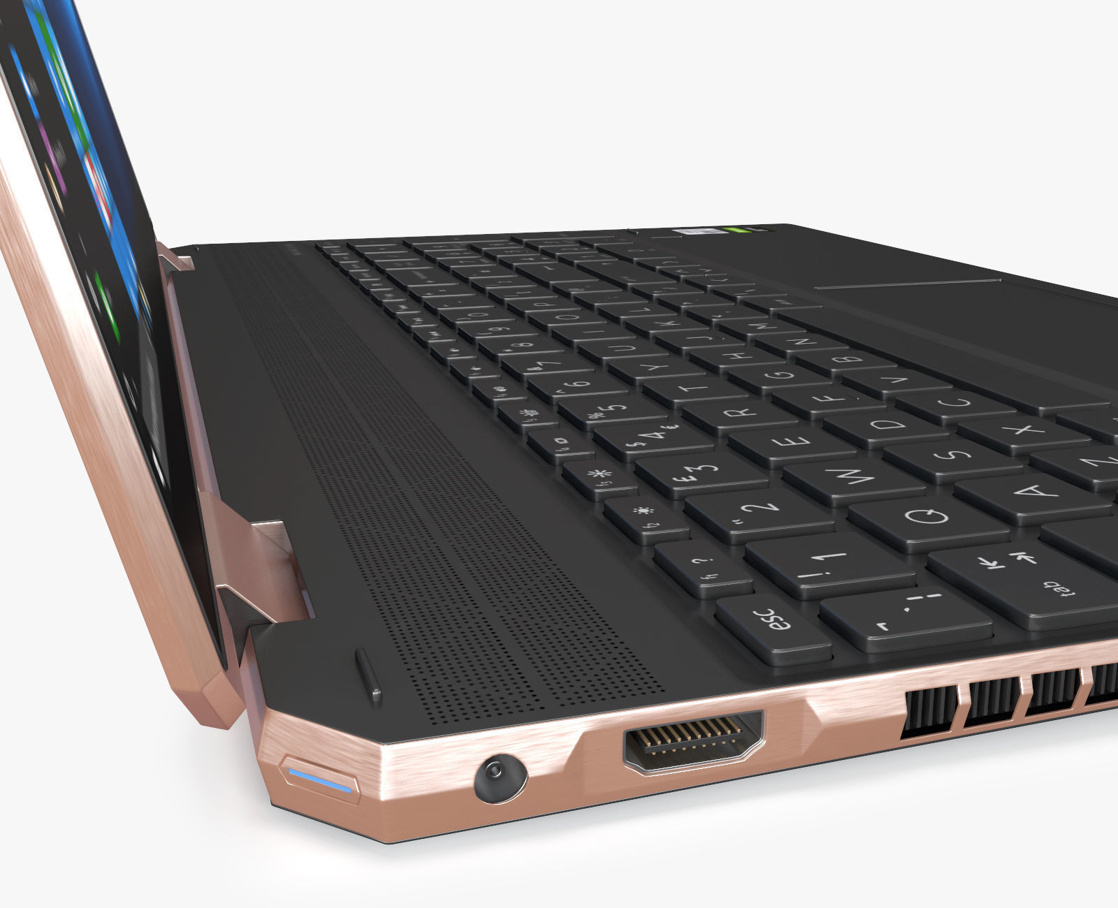 HP Spectre x360 3D model_8