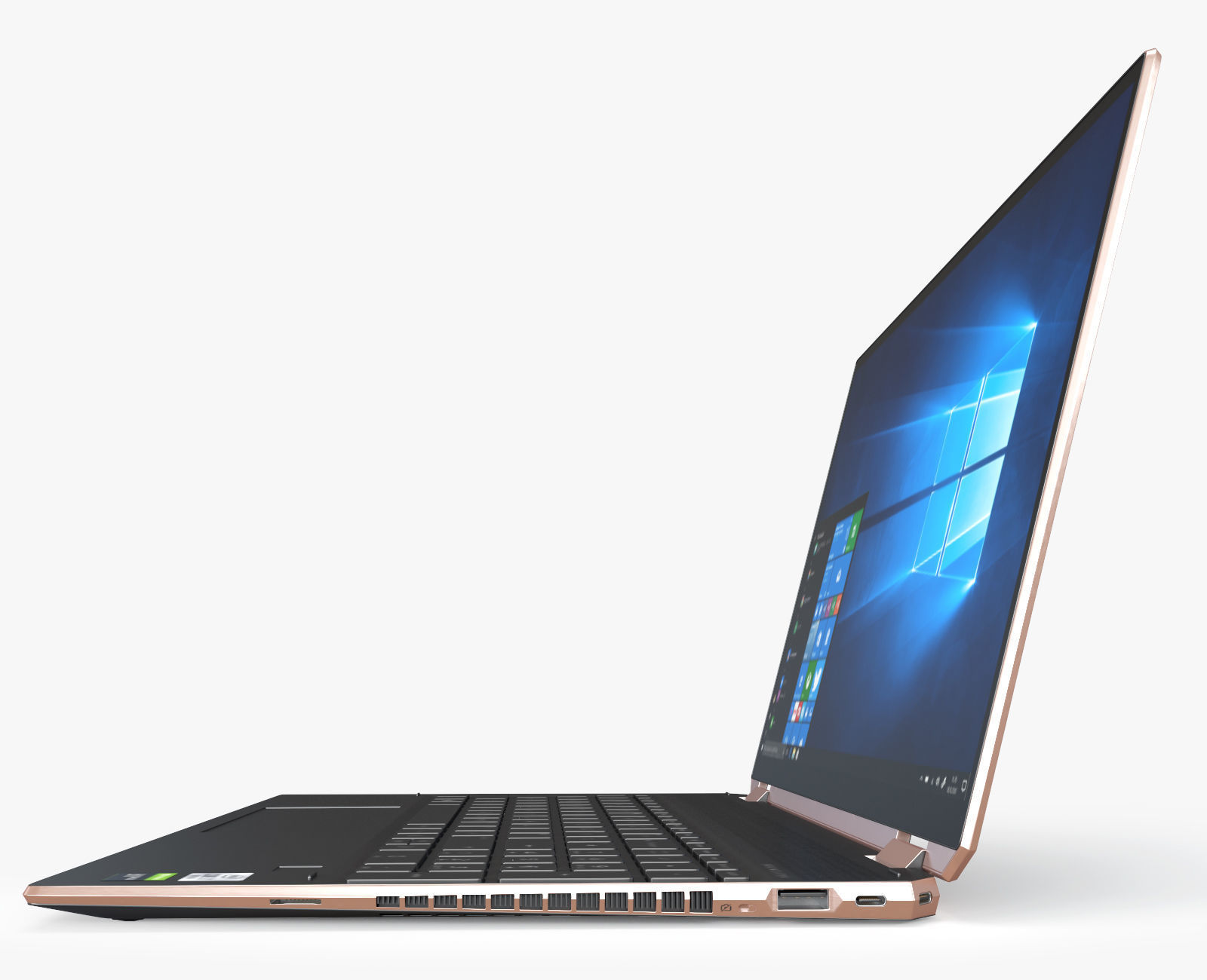 HP Spectre x360 3D model_3