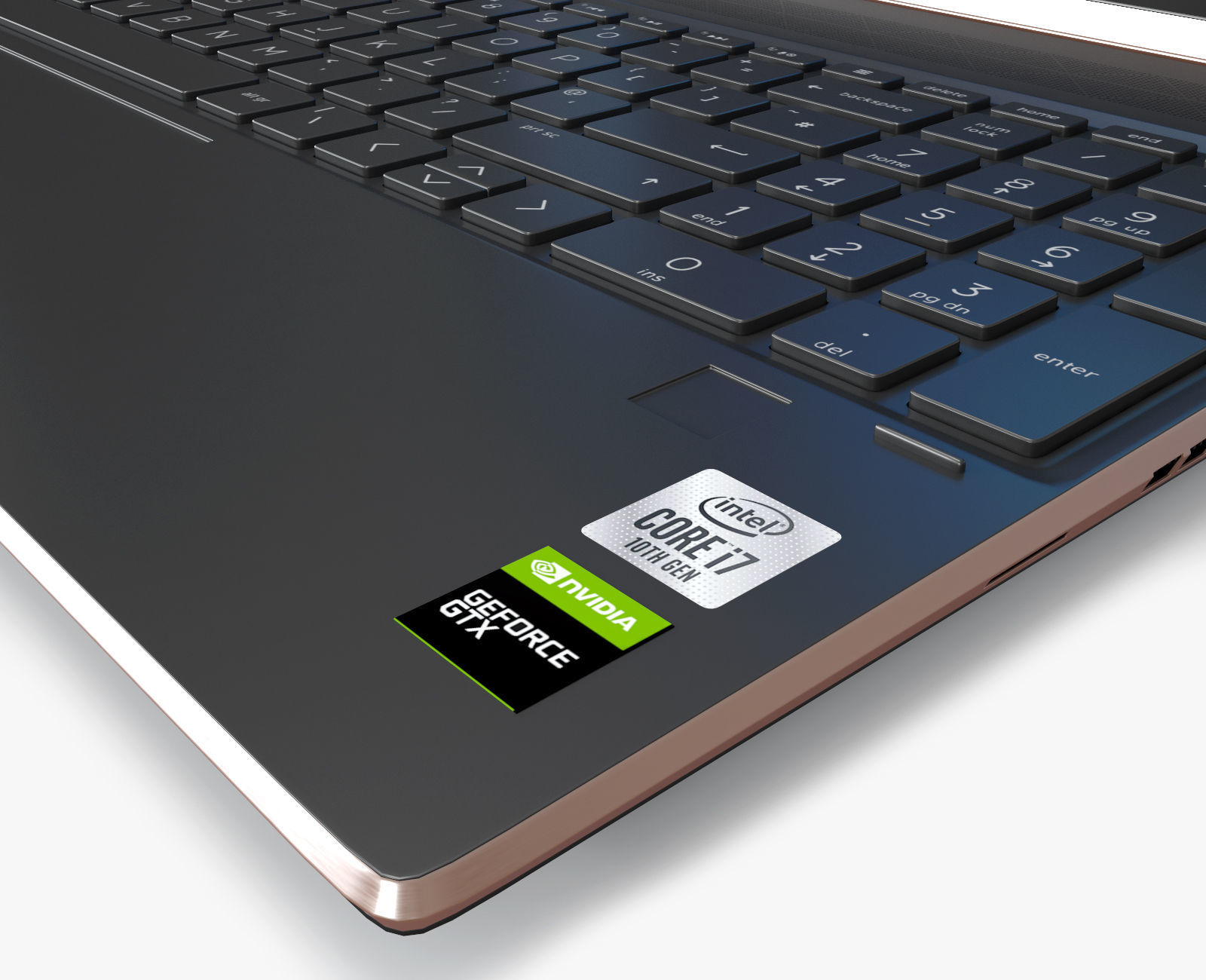 HP Spectre x360 3D model_9