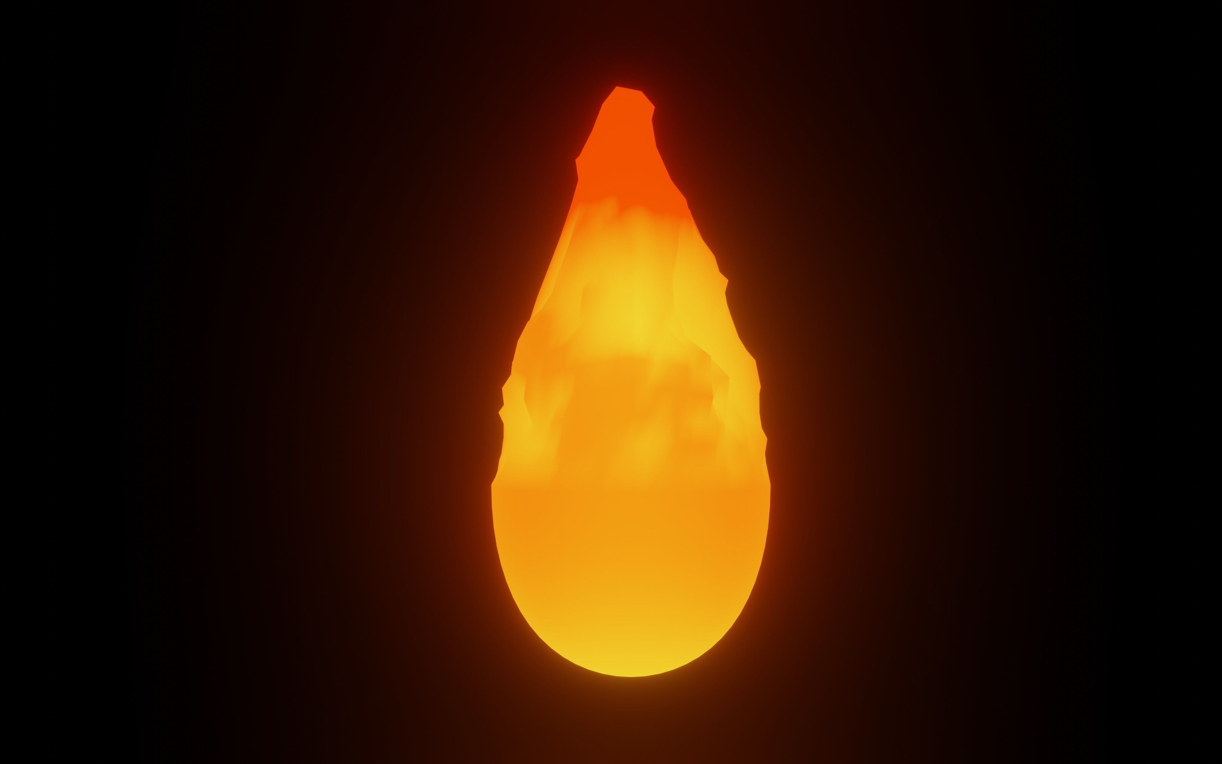 Simulated light model