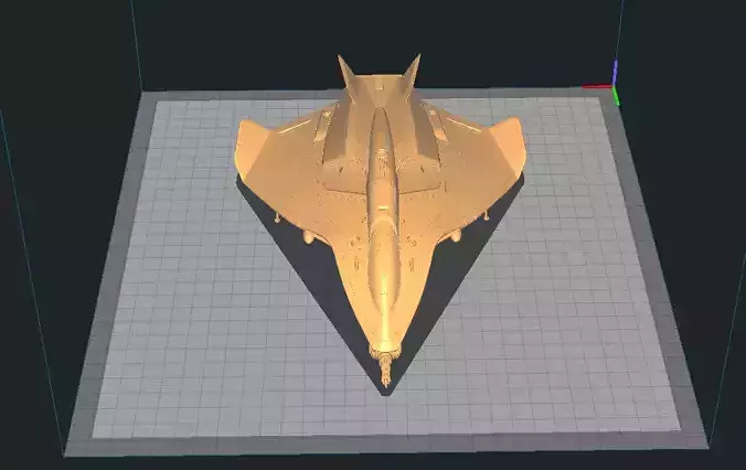 Star Citizen Aegis Avenger model